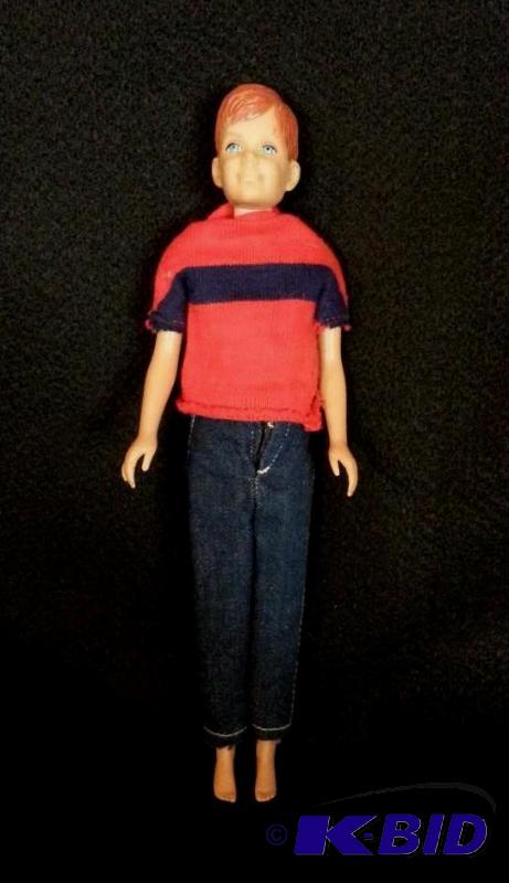 lot 13 image: 1963 Ricky Barbie Doll