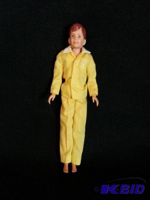 lot 14 image: 1964 Ricky Barbie Doll