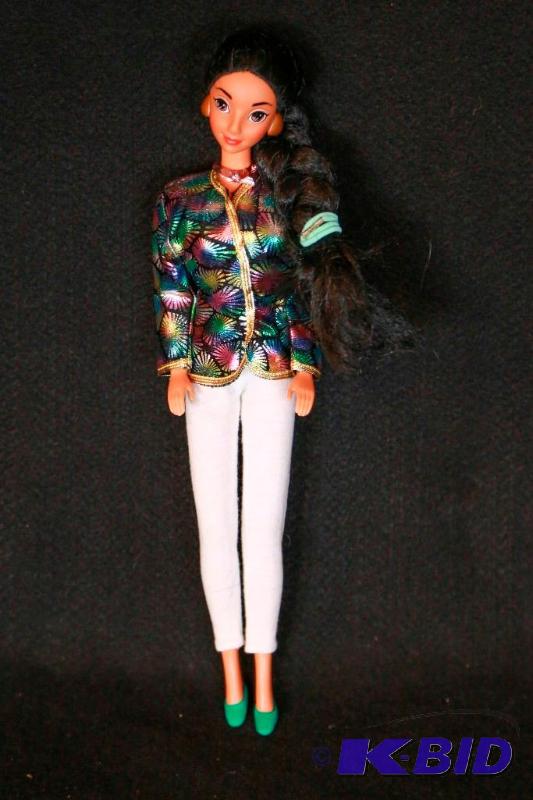 lot 156 image: Huge Barbie Extravaganza