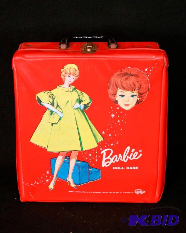 lot 176 image: Huge Barbie Extravaganza