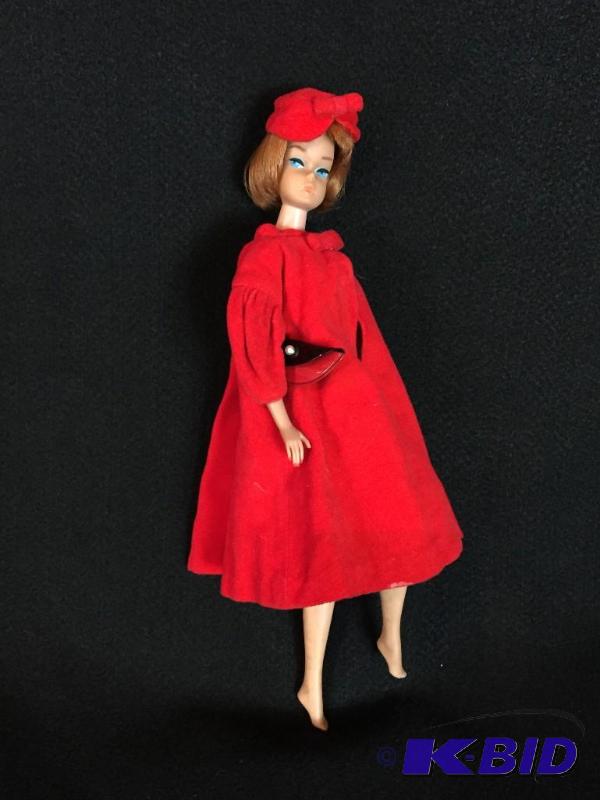 lot 2 image: 1958 Original Silken Flame Barbie