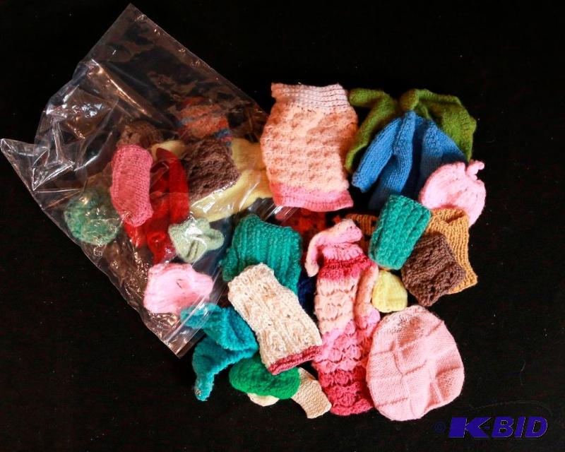 lot 203 image: Original Barbie Clothes & Accessories Lot
