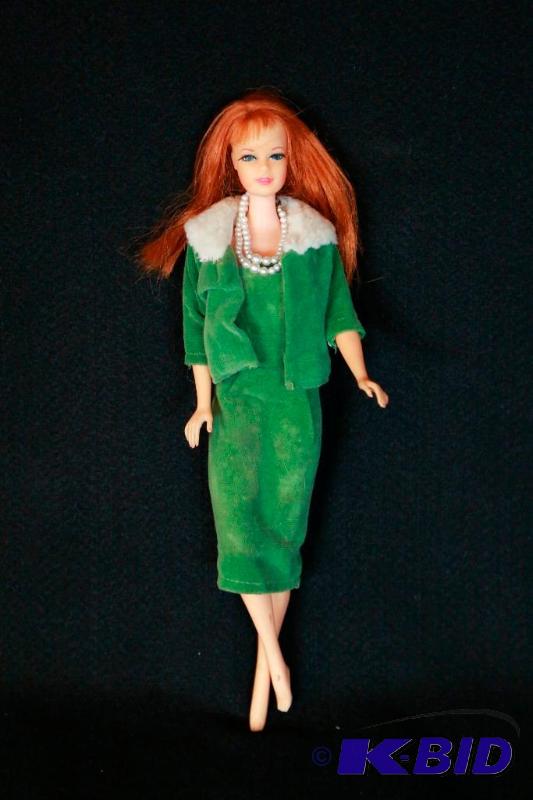 lot 25 image: Vintage Barbie Doll