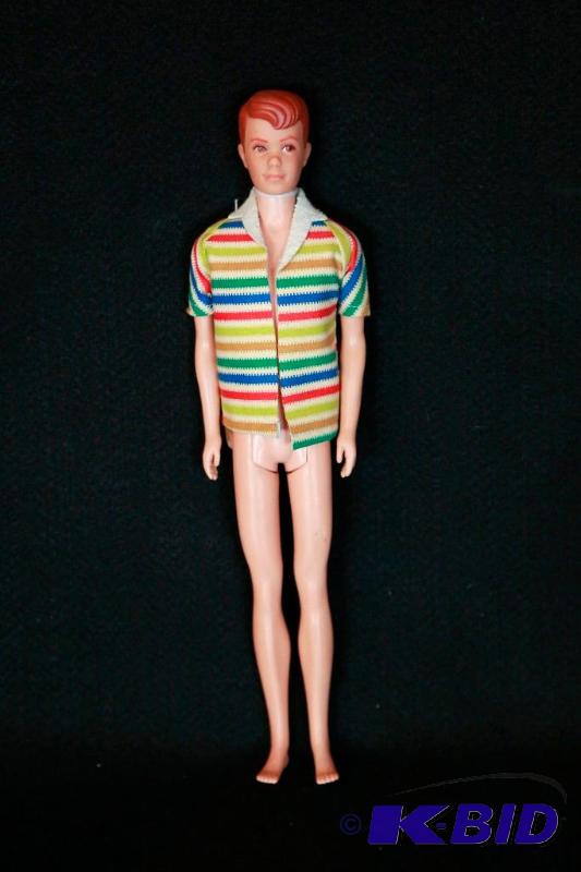 lot 27 image: 1960 Alan Barbie Doll