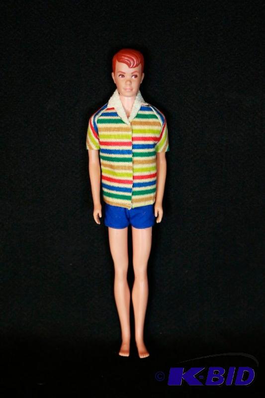 lot 33 image: 1960 Alan Barbie Doll