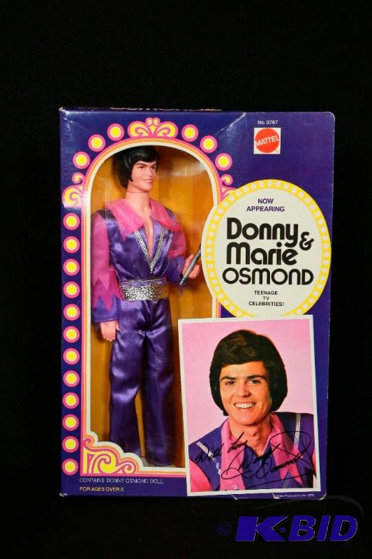 lot 35 image: 1976 Donny Osmond Mint NIB