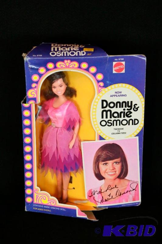 lot 36 image: 1976 Marie Osmond NIB