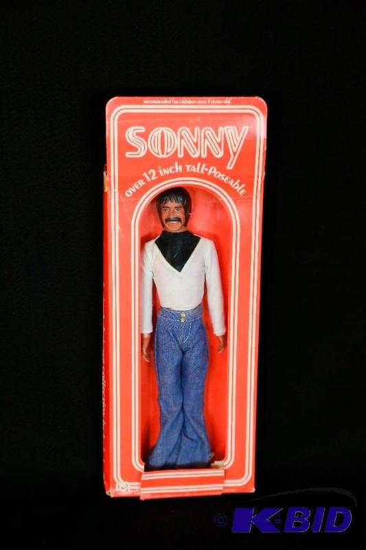 lot 37 image: 1976 Sonny Doll Mint NIB