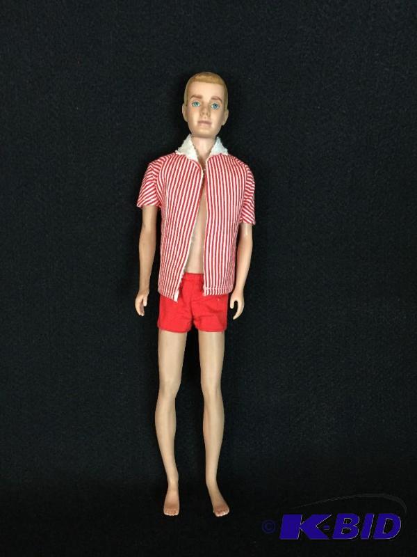 lot 4 image: 1960 Ken Doll