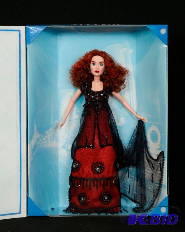 rose barbie doll titanic