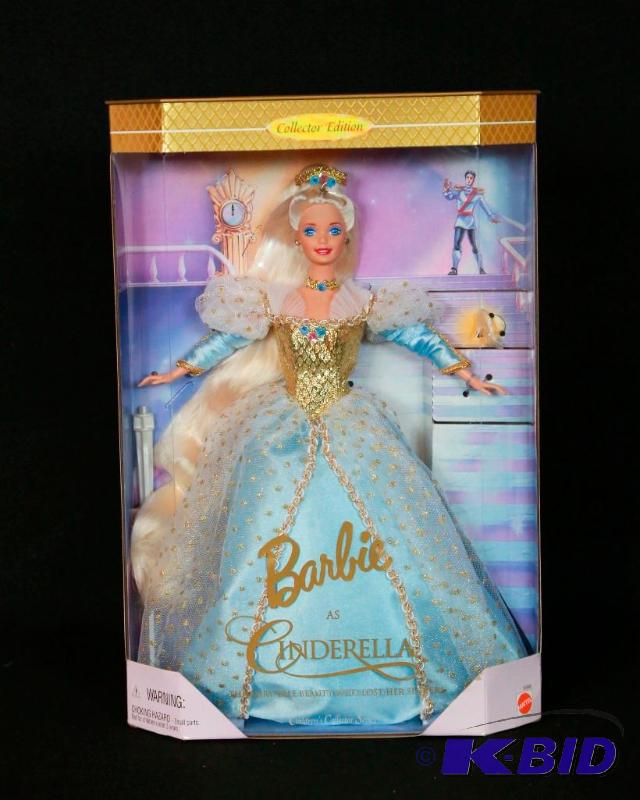 cinderella barbie doll collector edition