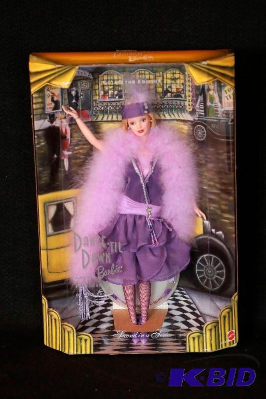 lot 56 image: 1998 Dance til Dawn Barbie Collector Edition NIB