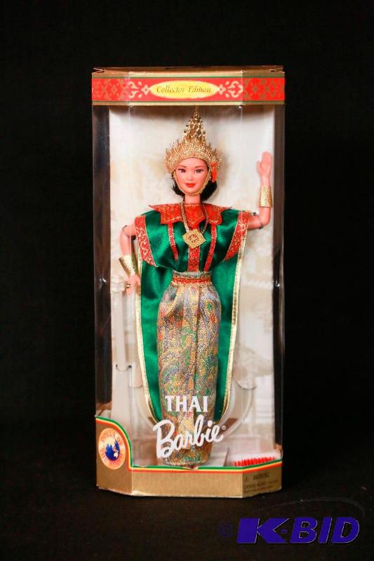 lot 68 image: 1997 Thai Barbie NIB