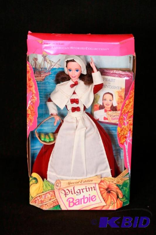 lot 71 image: 1996 Pilgrim Barbie NIB