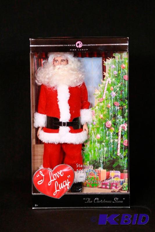 lot 74 image: Ricky Ricardo I Love Lucy Barbie NIB
