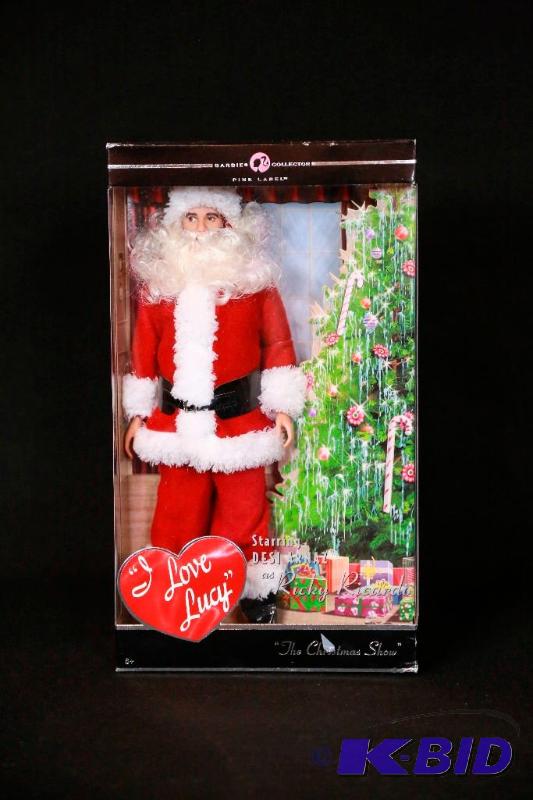 lot 75 image: Ricky Ricardo I Love Lucy Barbie NIB