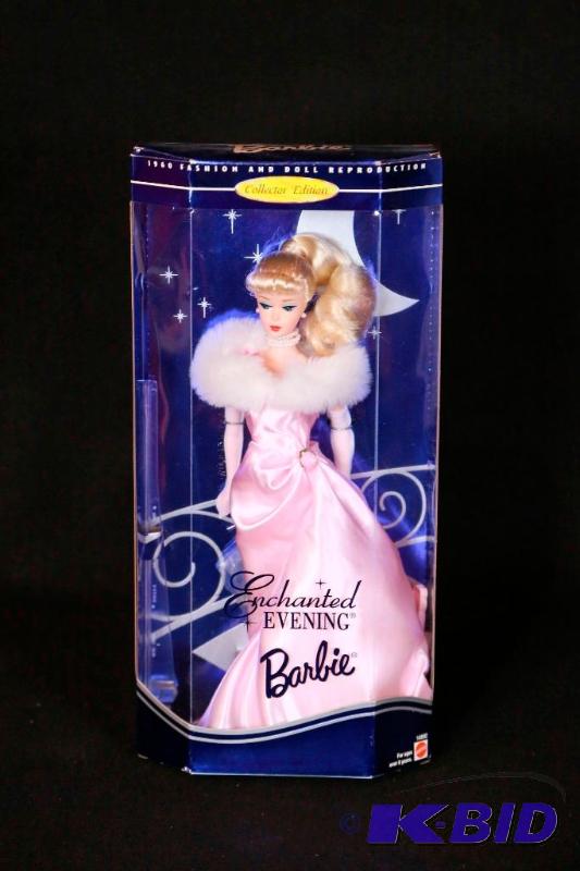 lot 85 image: 1995 Enchanted Evening Barbie Collectors Edition NIB