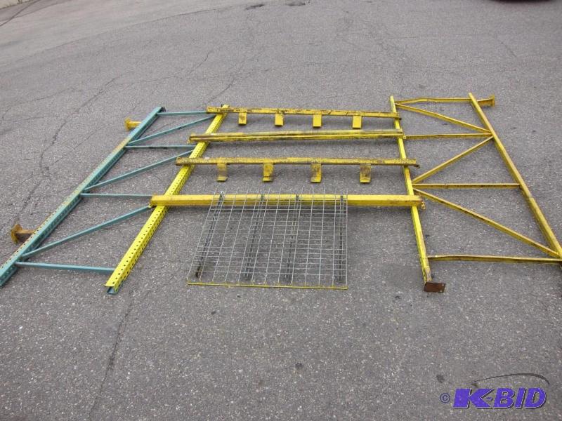 Heavy Duty Pallet Rack (12 ft.)