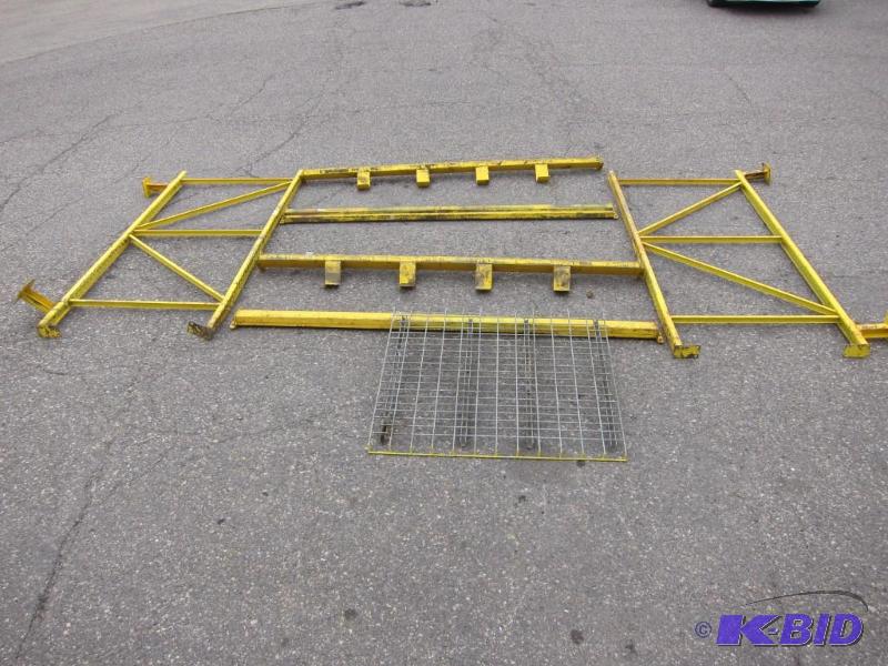 Heavy Duty Pallet Rack (8 ft.)