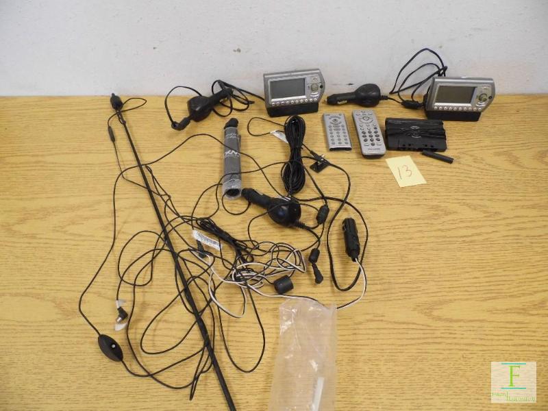 XM Radio Receivers wAdapters