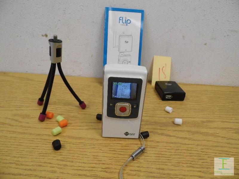 Flip Video Camera