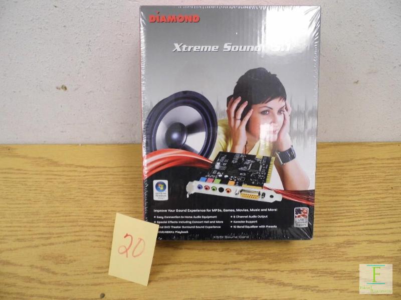 New Diamond Xtreme Sound Card