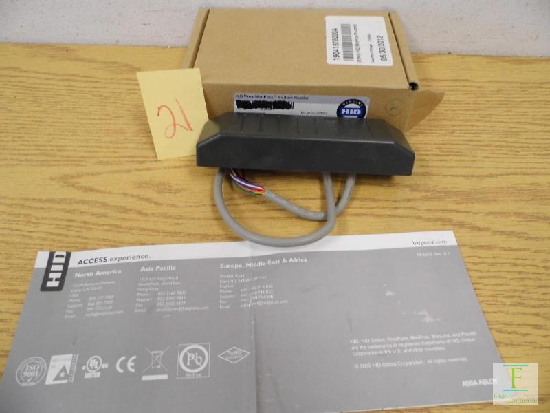 HID Prox Mini Prox Mullion Recorder