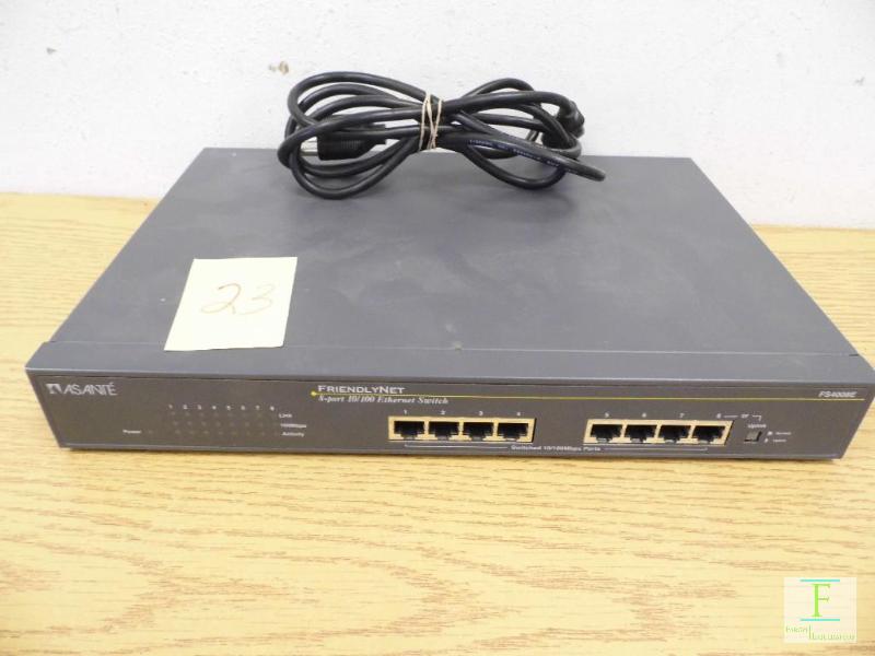 Asante FS4008E Ethernet Switch