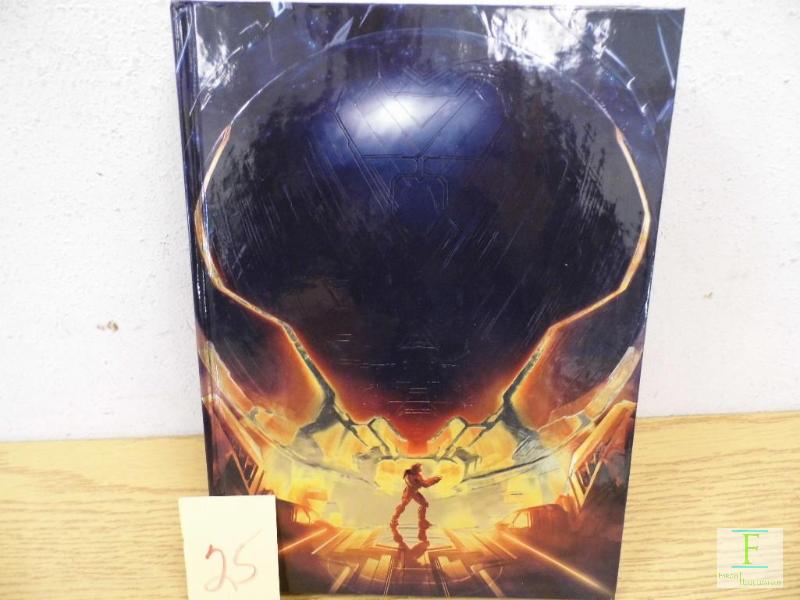 Halo 4 Official Game Guide Book