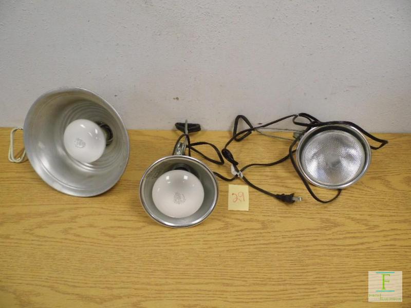 3 Clip Lights