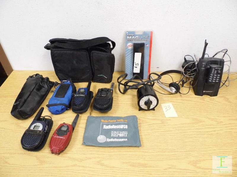 Phone, Walkie Talkies