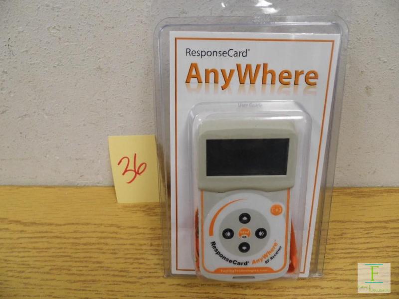 Response Card Anywhere