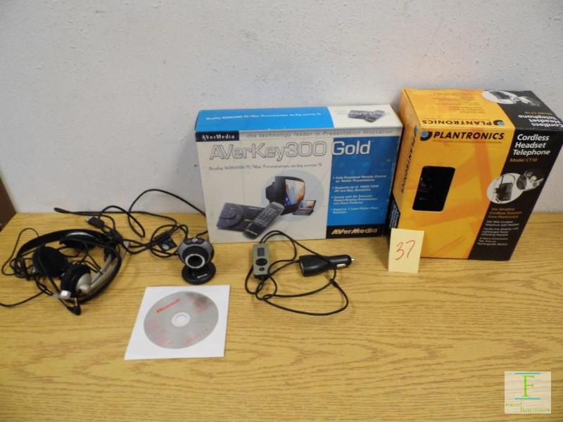 Cordless Headset Phone