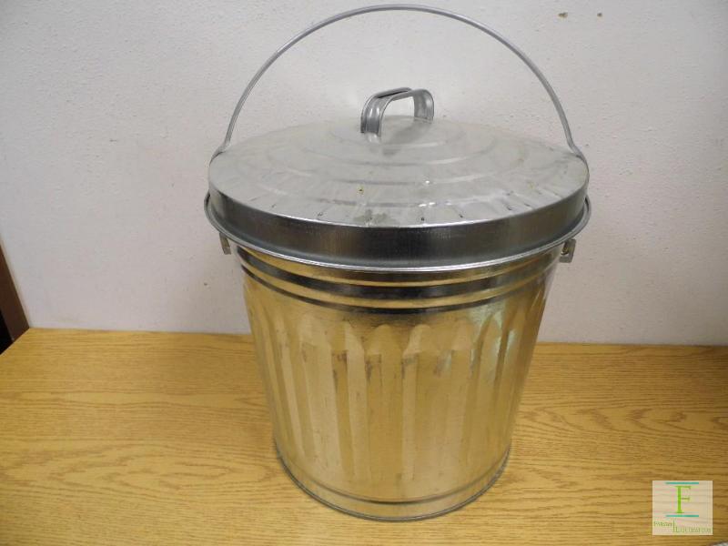 Metal Garbage Cans