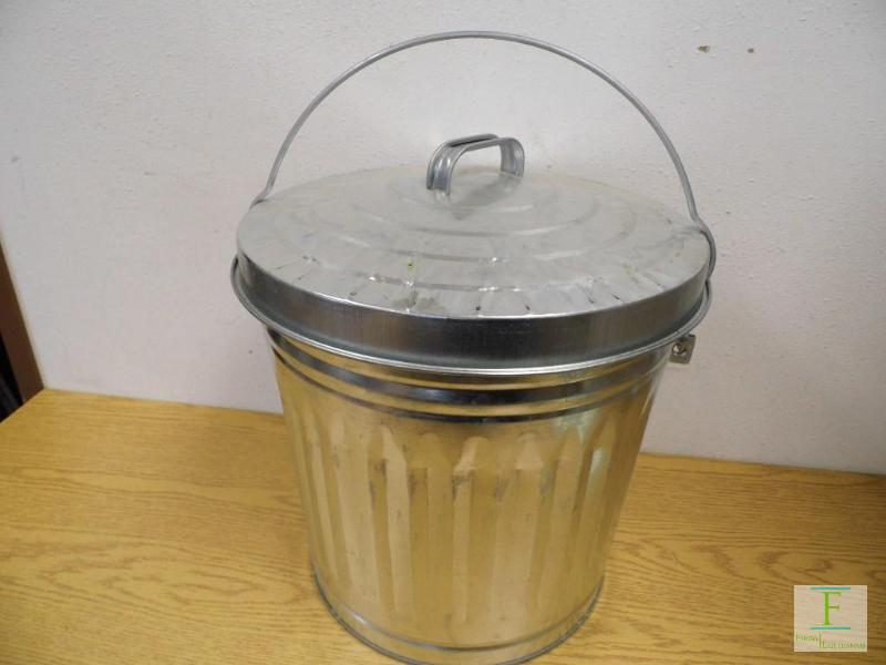 Metal Garbage Cans