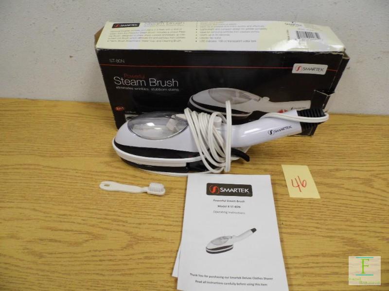 Power Steam Brush