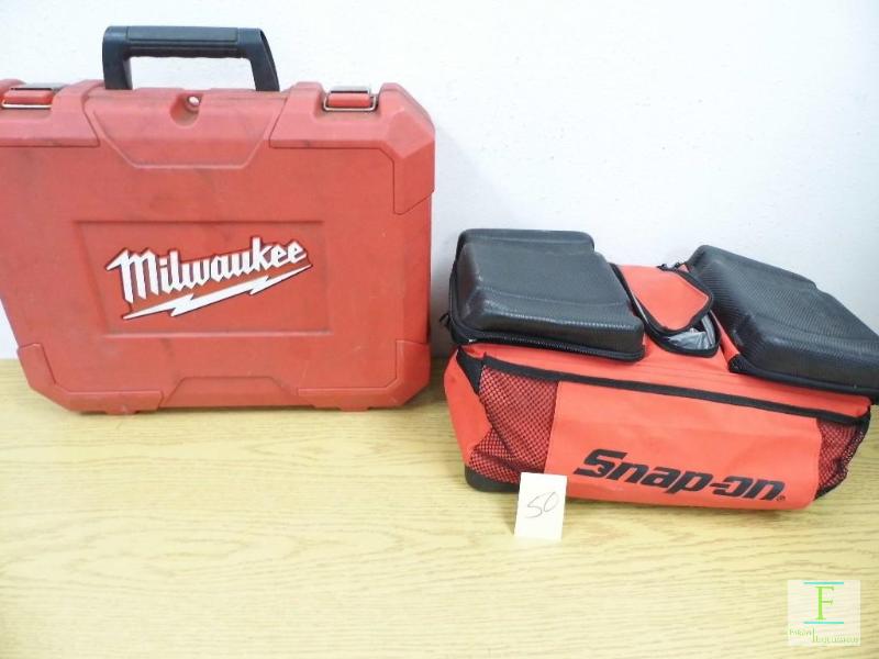 Snap On Cooler - Milwaukee Case