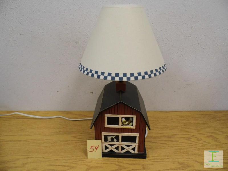 Barn Lamp