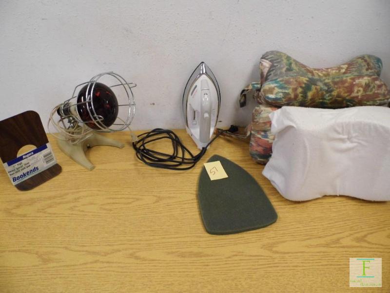 Iron & Heat Lamp