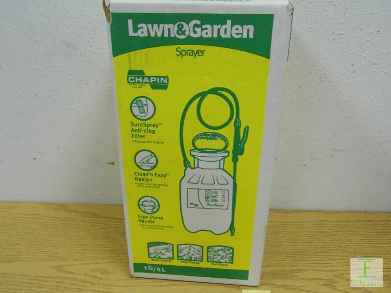 New Lawn Sprayer