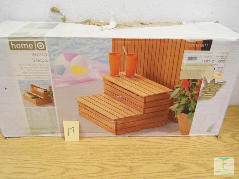 New Wood Steps