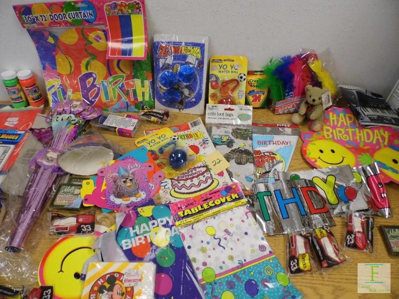 Party Items