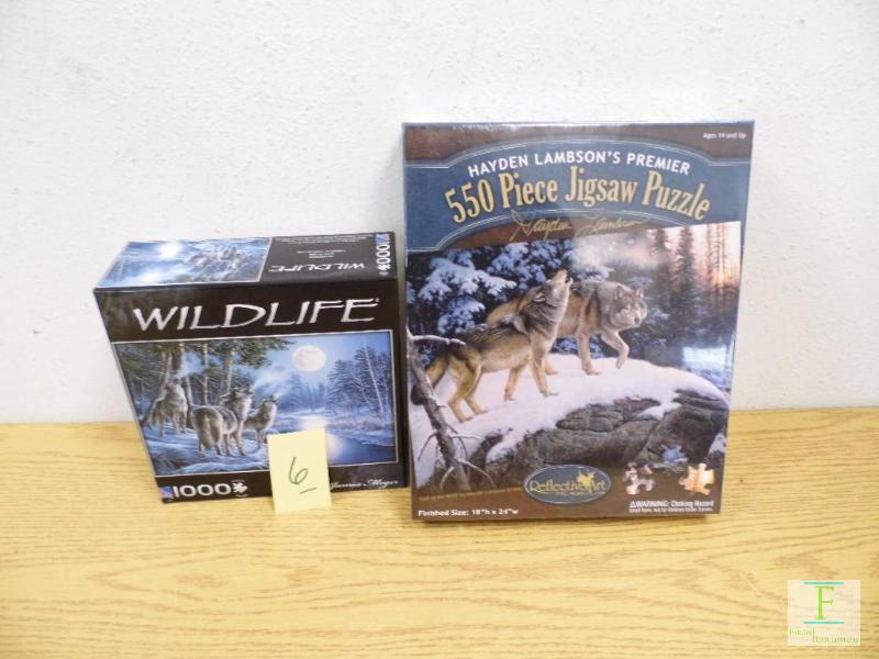 New Wolf Puzzles