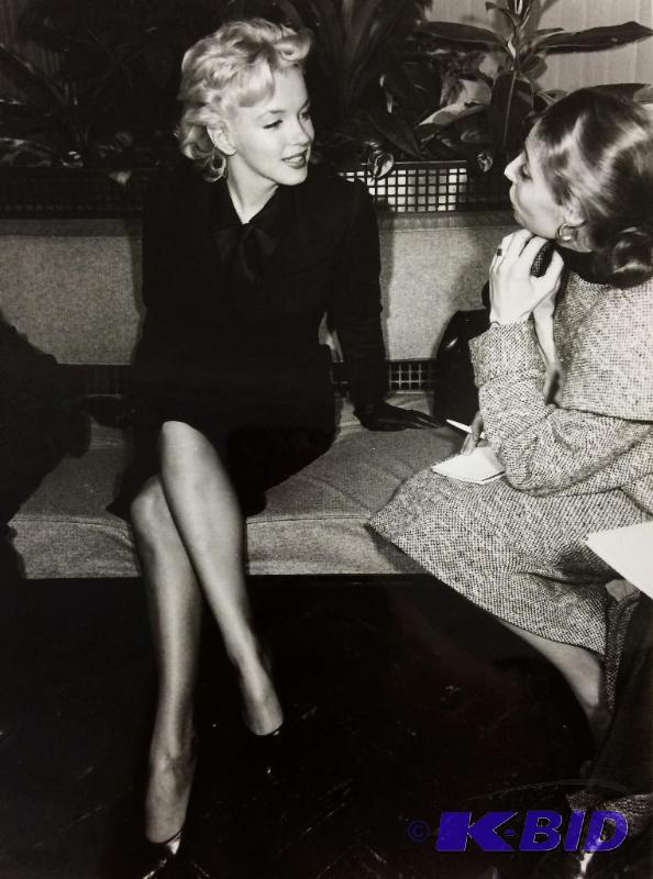 Vintage Promotional Photo of Marilyn Monroe  10 X 8