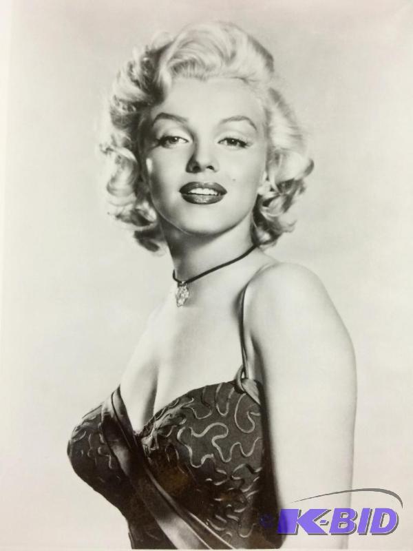 Vintage Promotional Photo of Marilyn Monroe  10 X 8