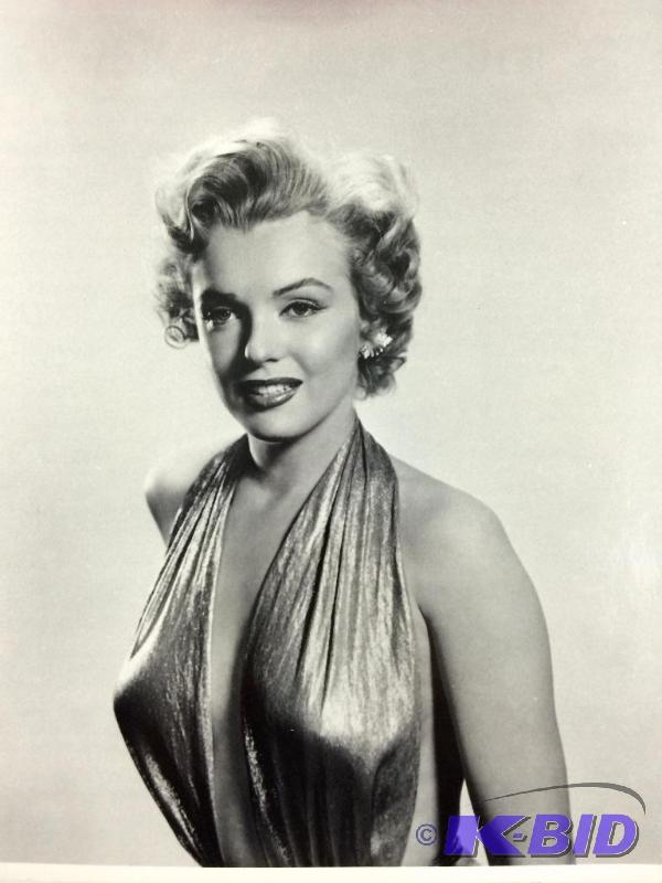 Vintage Promotional Photo of Marilyn Monroe  10 X 8