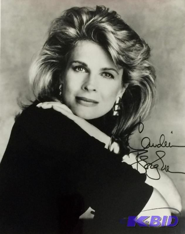 Signed Promotional Photo of Candice  Bergman