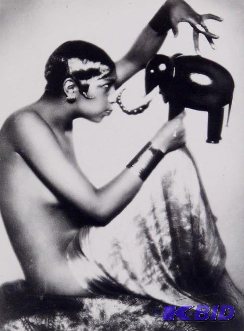 Vintage Josephine Baker Post Card