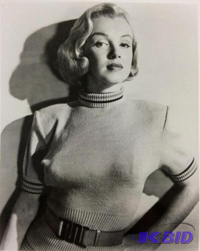 Vintage Promotional Photo of Marilyn Monroe