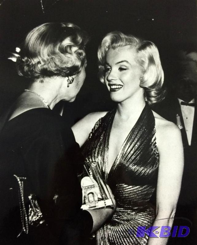 Vintage Promotional Photo of Marilyn Monroe